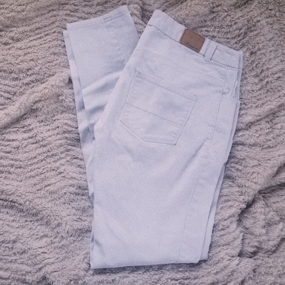 Forever21white jeans